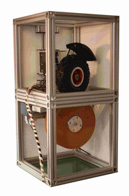 Viertelfahrzeugpr�fstand